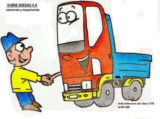 SOBRE RUEDAS S.A. camiones y maquinarias.