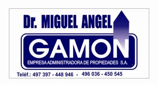 DR MIGUEL A GAMON EMPRESA ADMINISTRADORA DE PROPIEDADES S.A