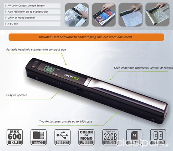 scanner portatil -satelite - 315 INFORMATICA | Clasipar Computadoras - Notebooks - scanner portatil -satelite - 315 INFORMATICA