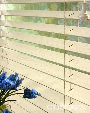 Cortinas horizontales de aluminio, romanas, roller. | Clasipar Otros Servicios - Cortinas horizontales de aluminio, romanas, roller.
