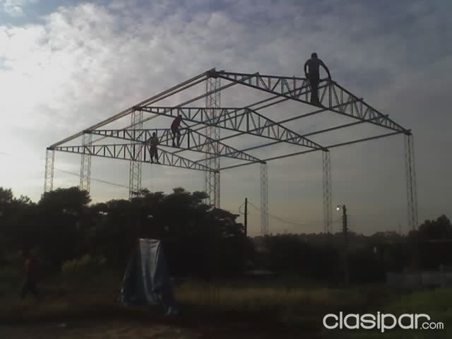 TINGLADOS METALURGICA IDEAL | Clasipar Construcción - TINGLADOS METALURGICA IDEAL