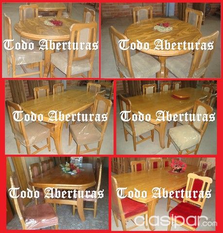 CARPINTERIA DE MADERA Puertas, ventanas, placares, mueble de cocina, juego de comedor y escalera HACEMOS ENVIO AL INTERIOR DEL PAIS | Clasipar Muebles - CARPINTERIA DE MADERA Puertas, ventanas, placares, mueble de cocina, juego de comedor y escalera HACEMOS ENVIO AL INTERIOR DEL PAIS