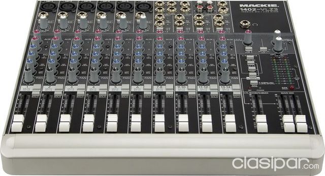 LOBO MARTINEZ VENDE CONSOLA MACKIE 1402-vlz3 nueva | Clasipar Instrumentos musicales - LOBO MARTINEZ VENDE CONSOLA MACKIE 1402-vlz3 nueva