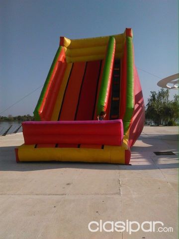 TOBOGAN GIGANTE CAMA ELASTICA Y GLOBO AL MEJOR PRECIO | Clasipar Fiestas / Eventos - TOBOGAN GIGANTE CAMA ELASTICA Y GLOBO AL MEJOR PRECIO
