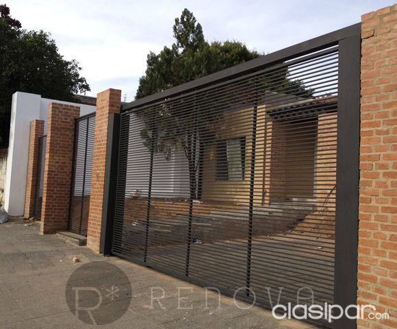 Rejas, Portones Basculantes y Corredizos | Clasipar Construcción - Rejas, Portones Basculantes y Corredizos