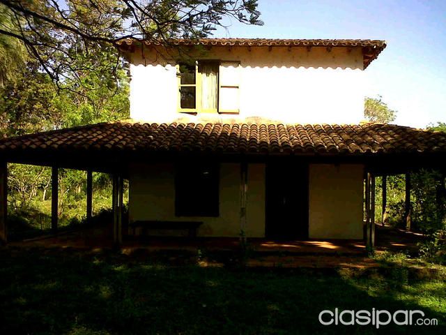 VENDO TERRENO DE 21 HAS C/ ARROYO Y CASA | Clasipar Propiedades rurales - VENDO TERRENO DE 21 HAS C/ ARROYO Y CASA