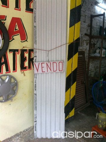 Vendo chapas eternit | Clasipar Otros Servicios - Vendo chapas eternit