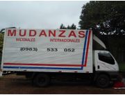 SERVICIOS DE MUDANZA, TRANSPORTE DE CARGA TERRESTRE , CAMIONES CON MID/TA Y CRT BR-PY SERVICIOS DE MUDANZA, TRANSPORTE DE CARGA TERRESTRE , CAMIONES CON MID/TA Y CRT BR-PY