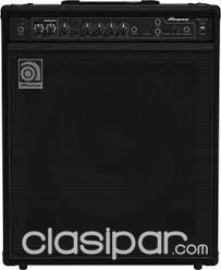 AMPLIFICADOR DE BAJO AMPEG BA 115 | Clasipar Instrumentos musicales - AMPLIFICADOR DE BAJO AMPEG BA 115