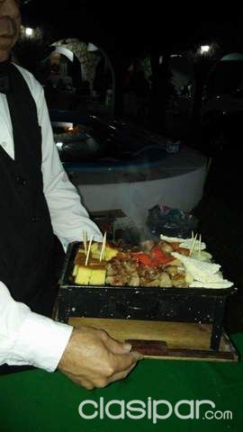 EL ASADOR...PICADAS EN PARRILLITA DE MESA !!! | Clasipar Otros Servicios - EL ASADOR...PICADAS EN PARRILLITA DE MESA !!!