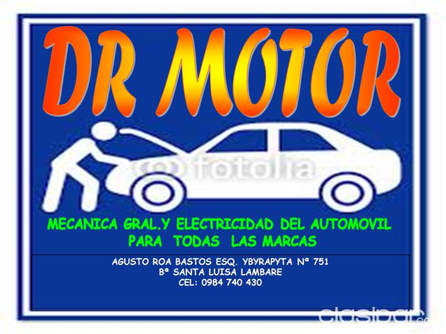 DR MOTOR TALLER MECANICO Y ELECTRICIDAD DEL AUTOMOVIL | Clasipar Otros Servicios - DR MOTOR TALLER MECANICO Y ELECTRICIDAD DEL AUTOMOVIL