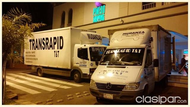 RAPIDEZ, EFICACIA, Y CALIDAD A LA HORA DE REALIZAR UNA MUDANZA...TRANSRAPID T&T A SU SERVICIO.. | Clasipar Mudanza / Fletes - RAPIDEZ, EFICACIA, Y CALIDAD A LA HORA DE REALIZAR UNA MUDANZA...TRANSRAPID T&T A SU SERVICIO..