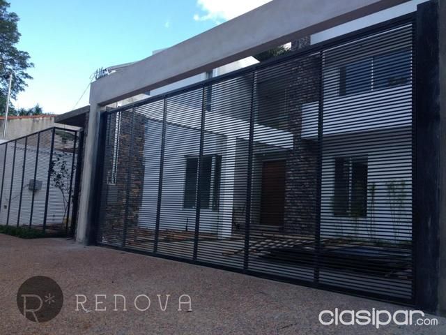 Rejas, Portones - Automatizaciones | Clasipar Construcción - Rejas, Portones - Automatizaciones