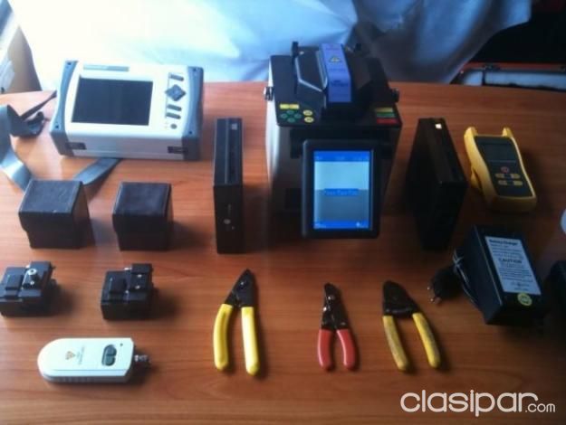 Cableado de fibra optica y UTP | Clasipar Otros electrónica - Cableado de fibra optica y UTP