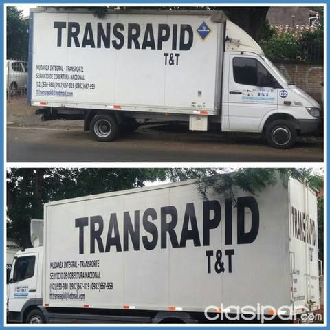 TRANSRAPID T&T SERVICIO DE FLETES Y MUDANZAS DENTRO DEL TERRITORIO NACIONAL LAS 24HS. | Clasipar Mudanza / Fletes - TRANSRAPID T&T SERVICIO DE FLETES Y MUDANZAS DENTRO DEL TERRITORIO NACIONAL LAS 24HS.