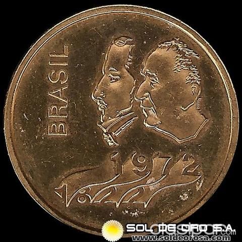 VENDO MONEDA DE ORO BRASIL - 300 CRUZEIROS – AÑO 1972 | Clasipar Arte - Antigüedades - VENDO MONEDA DE ORO BRASIL - 300 CRUZEIROS – AÑO 1972