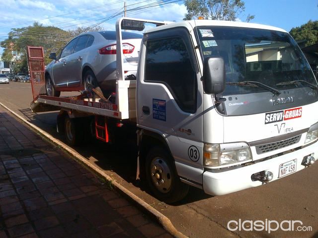 GRÚA EN ITAPÚA!!!! | Clasipar Otros Servicios - GRÚA EN ITAPÚA!!!!