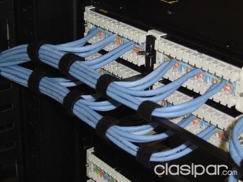 Cableado estructurado de redes | Clasipar Otros en hogar, muebles y jardín - Cableado estructurado de redes