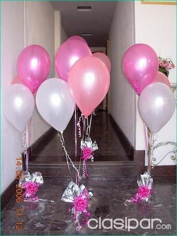 globos a gas. | Clasipar Casas - globos a gas.