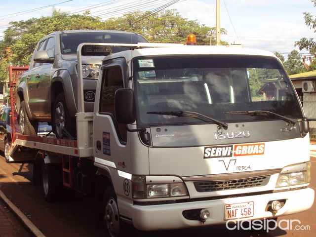 SERVICIO DE GRÚA DESDE CAPITAN MIRANDA A TODO EL PARAGUAY | Clasipar Otros Servicios - SERVICIO DE GRÚA DESDE CAPITAN MIRANDA A TODO EL PARAGUAY