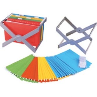 PORTA CARPETA COLGANTE DE ESCRITORIO | Clasipar Muebles - PORTA CARPETA COLGANTE DE ESCRITORIO