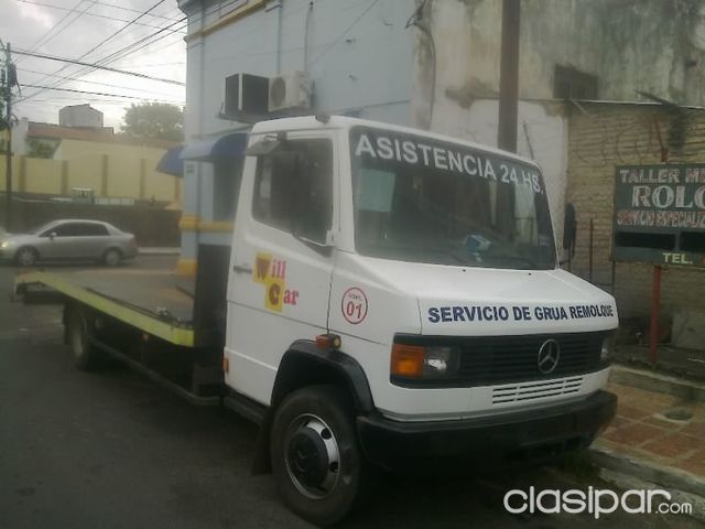 SERVICIO DE GRUA. FLETE. AUXILIO MECANICO LAS 24HS | Clasipar Mudanza / Fletes - SERVICIO DE GRUA. FLETE. AUXILIO MECANICO LAS 24HS