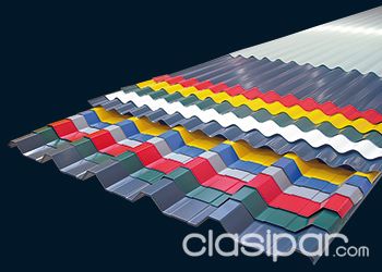 Chapas Nuevas Tipo Tejas y Trapezoidal | Clasipar Otros en hogar, muebles y jardín - Chapas Nuevas Tipo Tejas y Trapezoidal