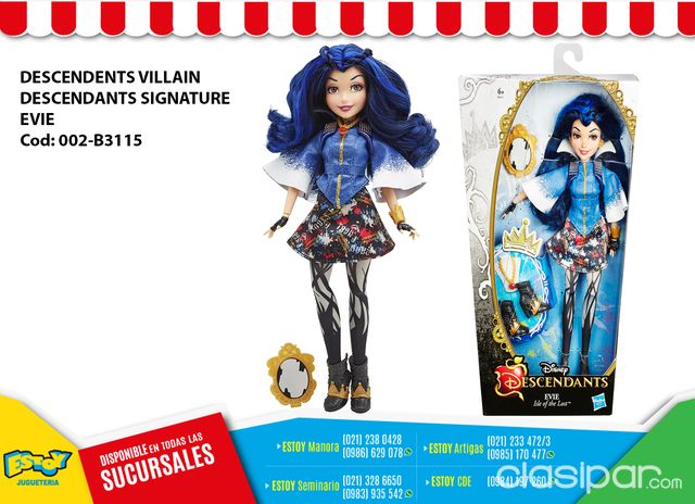 NUEVAS MUÑECAS DESCENDIENTES ORIGINALES DE HASBRO | Clasipar Juegos y juguetes - NUEVAS MUÑECAS DESCENDIENTES ORIGINALES DE HASBRO