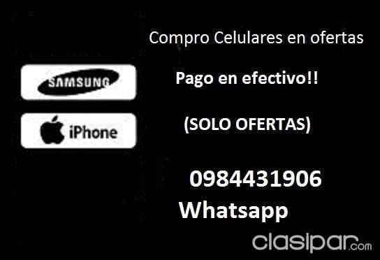 Compro Celulares en ofertas marca Samsung y Iphone | Clasipar Celulares - Teléfonos - Compro Celulares en ofertas marca Samsung y Iphone
