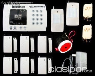 ALARMAS PARA CASAS TOTALMENTE INALAMBRICA POR SOLO 1.200.000 GS | Clasipar Computadoras - Notebooks - ALARMAS PARA CASAS TOTALMENTE INALAMBRICA POR SOLO 1.200.000 GS