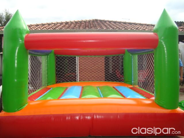 ALQUILER Y VENTA DE GLOBO LOCO, TOBOGAN GIGANTE, CAMA ELASTICA !!! | Clasipar Fiestas / Eventos - ALQUILER Y VENTA DE GLOBO LOCO, TOBOGAN GIGANTE, CAMA ELASTICA !!!