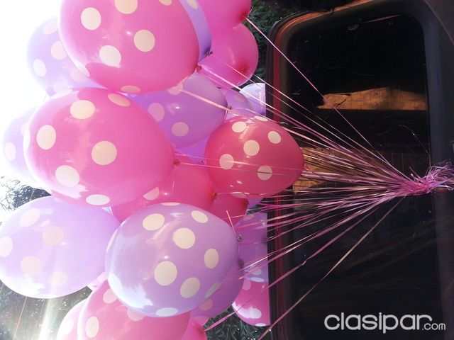 para cualquier aconte Globos Gas | Clasipar Fiestas / Eventos - para cualquier aconte Globos Gas
