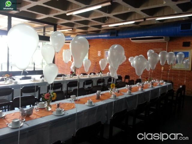globos decoracion Globos a Gas | Clasipar Fiestas / Eventos - globos decoracion Globos a Gas