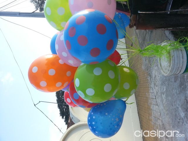 Globos a Gas infla tus globos | Clasipar Fiestas / Eventos - Globos a Gas infla tus globos