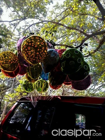 todo globos, Globos a Gas | Clasipar Fiestas / Eventos - todo globos, Globos a Gas