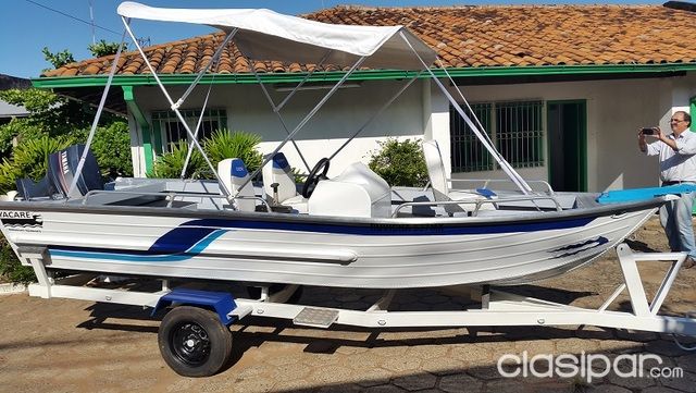 LANCHAS DE ALUMINIO DE NAUTICA YACARE. Te apasiona Navegar? | Clasipar Náutica - LANCHAS DE ALUMINIO DE NAUTICA YACARE. Te apasiona Navegar?