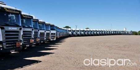 FLETE SEMIRREMOLQUE - CARRETA HASTA 27.000 KILOS | Clasipar Mudanza / Fletes - FLETE SEMIRREMOLQUE - CARRETA HASTA 27.000 KILOS