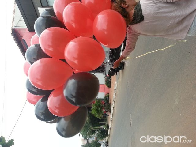 Globos a aire y Globos a Gas | Clasipar Fiestas / Eventos - Globos a aire y Globos a Gas