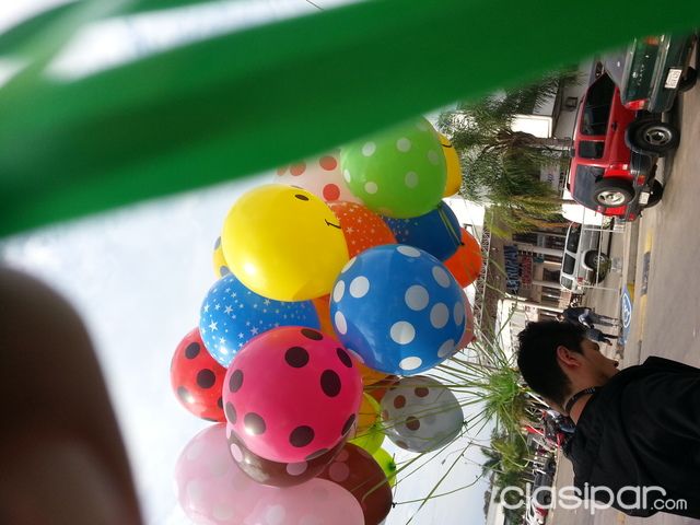 Globos a Gas para su cumpleaños | Clasipar Fiestas / Eventos - Globos a Gas para su cumpleaños