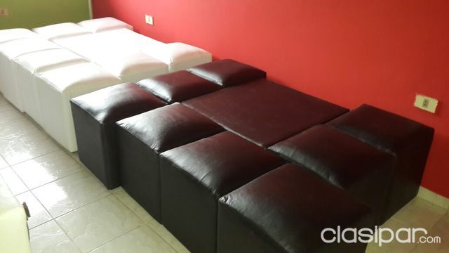 Alquiler de puff !!! para toda clase de eventos | Clasipar Otros Servicios - Alquiler de puff !!! para toda clase de eventos