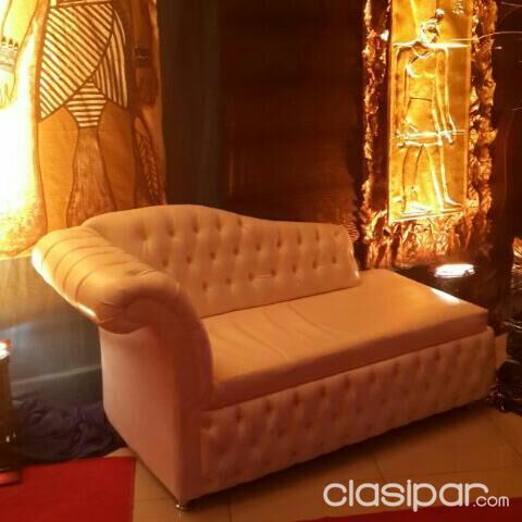 alquiler de puff mesitas y divan para tus eventos | Clasipar Otros Servicios - alquiler de puff mesitas y divan para tus eventos