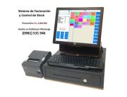 SISTEMA DE FACTURACION Y CONTROL DE STOCK SISTEMA DE FACTURACION Y CONTROL DE STOCK