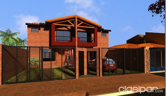 Bº MBURUCUYA : CASA DUPLEX - EXCELENTE UBICACION - A ESTRENAR - 220.000 USD! | Clasipar Casas - Bº MBURUCUYA : CASA DUPLEX - EXCELENTE UBICACION - A ESTRENAR - 220.000 USD!
