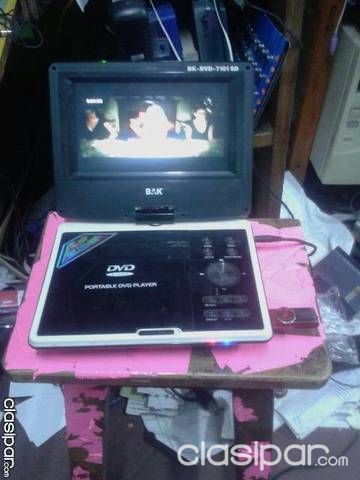 Dvd Portatil Usado Funcionan | Clasipar Celulares - Teléfonos - Dvd Portatil Usado Funcionan