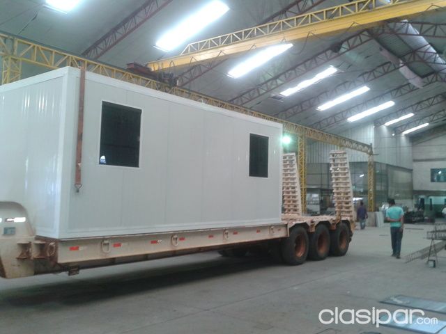 CONTENEDORES OFICINA,BAÑO,DEPOSITOS | Clasipar Construcción - CONTENEDORES OFICINA,BAÑO,DEPOSITOS