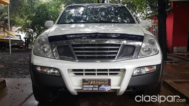 HERMOSA REXTON 2003 REC. IMP FULL EQUIPO . | Clasipar Autos - HERMOSA REXTON 2003 REC. IMP FULL EQUIPO .