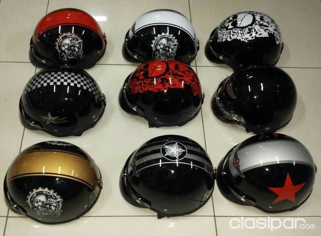 Ofertaaa!!! Casco Tipo Chopper | Clasipar Motos - Ofertaaa!!! Casco Tipo Chopper
