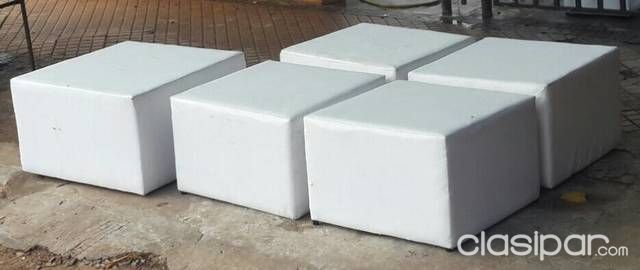 puff sofas mesitas divan discoteca y bebidas | Clasipar Otros Servicios - puff sofas mesitas divan discoteca y bebidas