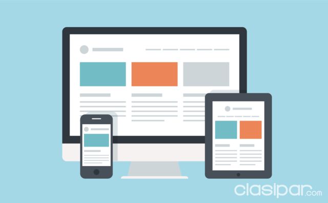 PAGINAS WEB - DISEÑO Y DESARROLLO WEB PARA PEQUEÑOS NEGOCIOS | Clasipar Oficios / Técnicos / Profesionales - PAGINAS WEB - DISEÑO Y DESARROLLO WEB PARA PEQUEÑOS NEGOCIOS