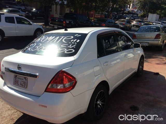 Oferta 23 millones Nissan tilda año 2006 | Clasipar Autos - Oferta 23 millones Nissan tilda año 2006